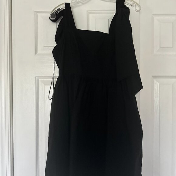 Endless Rose Bowed Square Neckline Baby Doll Mini - Picture 2 of 2